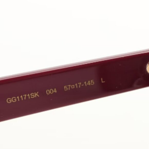 Gucci GG1171SK model Sunglasses main image 4